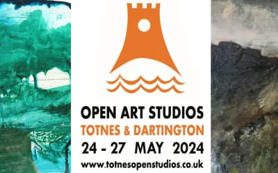 Totnes and Dartington Open Artist Studios- May 2024
