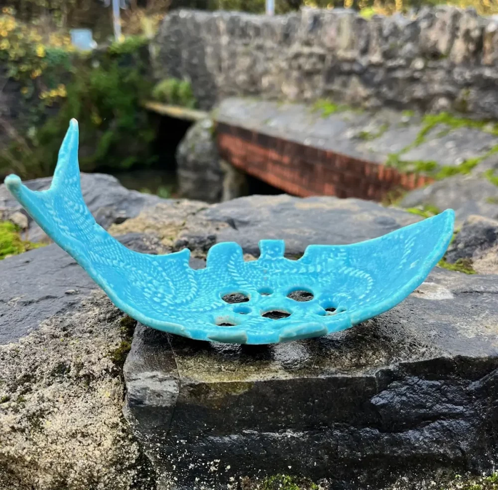 Pierced Fish Dish - Image 2