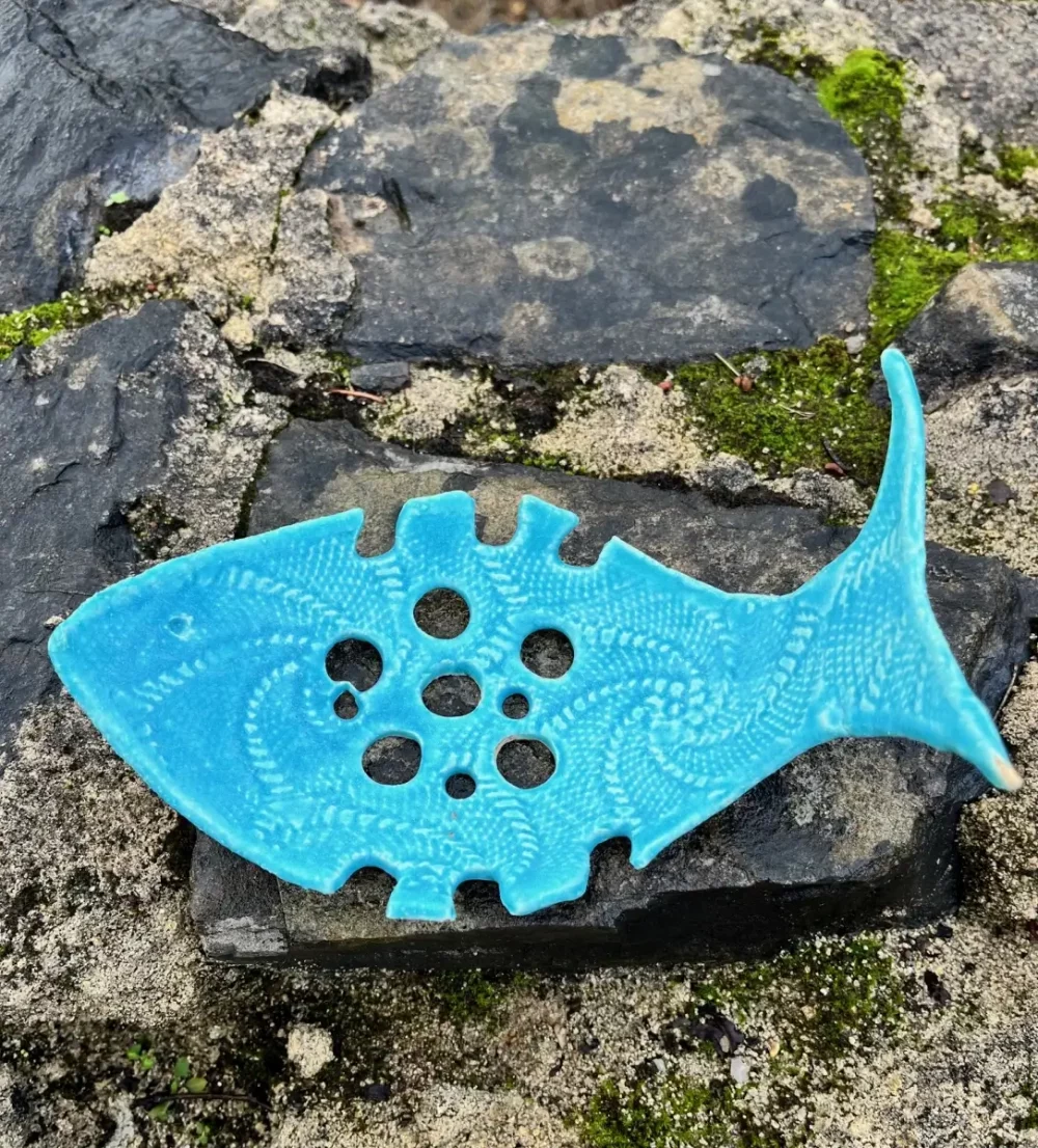 Pierced Fish Dish