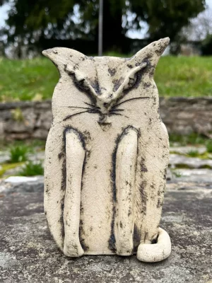 ceramic stoneware cat 14434.webp