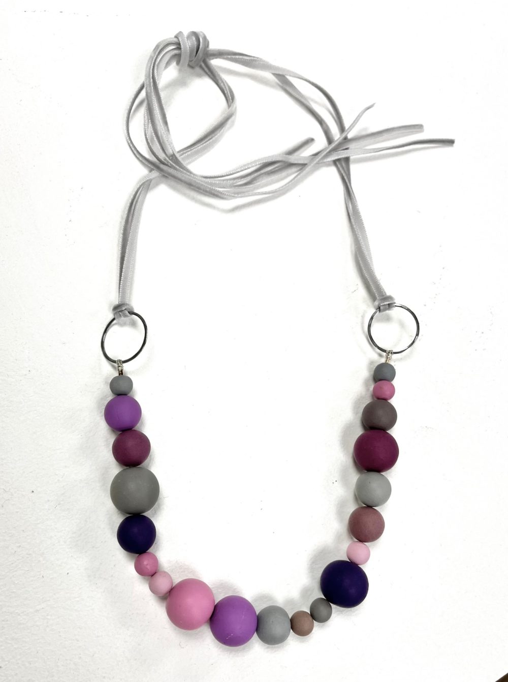 13806 bead ribbon necklace grey pink lilac purple Clare Lloyd.jpg