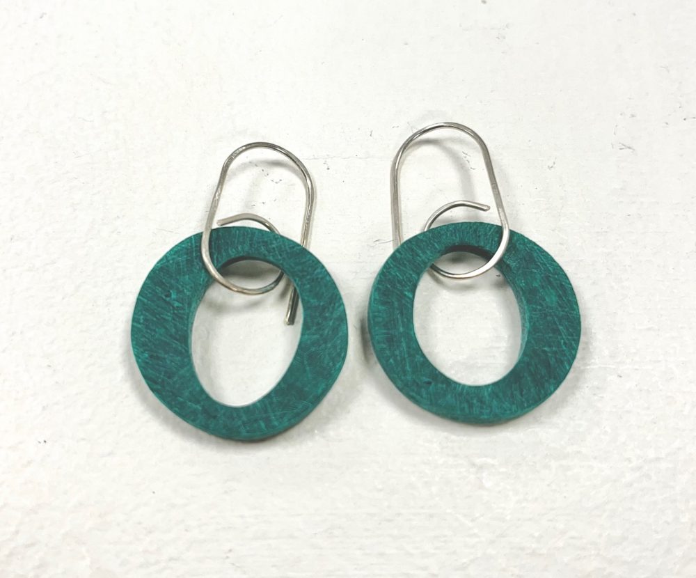 2695 forest green Little O earrings Clare Lloyd.jpg