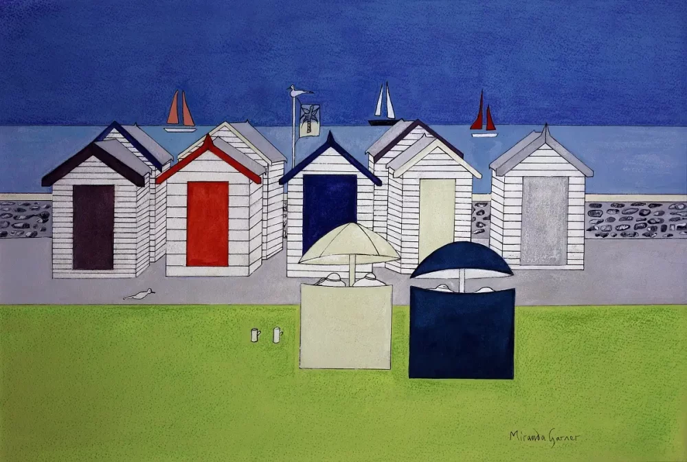 3153 Beach Huts Torquay Miranda Garner.webp