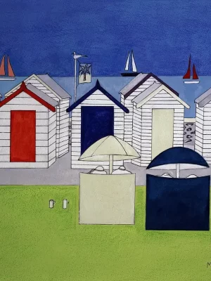 3153 Beach Huts Torquay Miranda Garner.webp